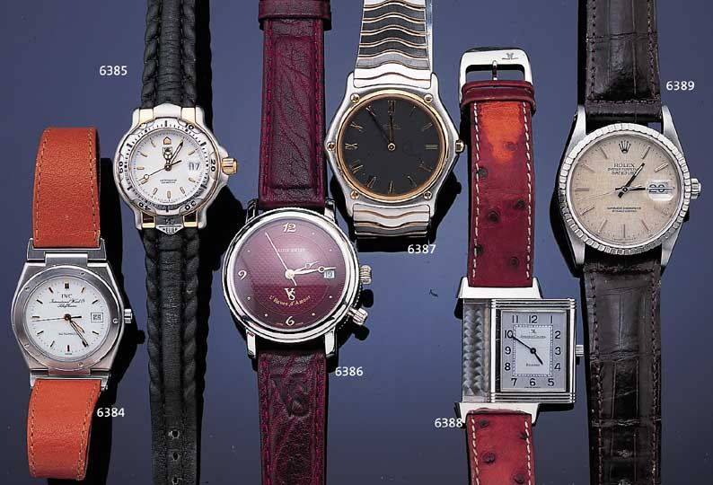 ROLEX Herrenarmbanduhr Oyster Perpetual, Ref.-Nr. 16220, Schweiz um 1991, Edelstahl, Bod. u. Krone geschr., ab Herst. wasserd., ...