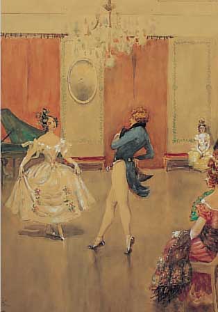 LUDOVICI, ALBERT JR., 1852 LONDON - 1932, STELLTE REGELMäßIG ZWISCHEN 1884 UND 1932 IN LONDON AUS. WERKE U.A. IN DER ART GALLERY SHEFFIELD, ...