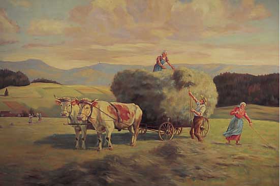 Tischendorf, Fritz, *1891 Braunsdorf bei Gera, Deutscher Landschaftsmaler, beteiligte sichu.a. an Ausstellungen im Stadtmuseum Jena, Hier: ...