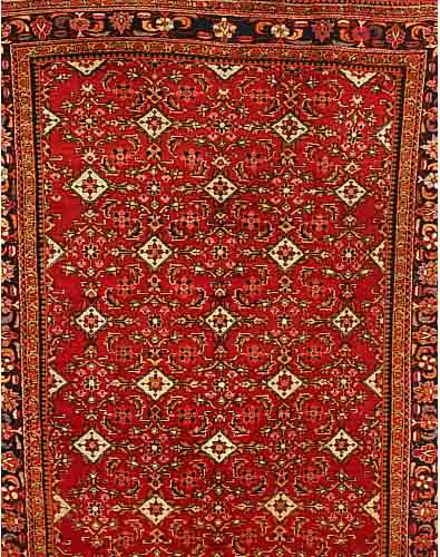 LILIAN, PERSIEN, 308 X 202CM, EHZ 4 FLOR WOLLE, CA.40 JAHRE