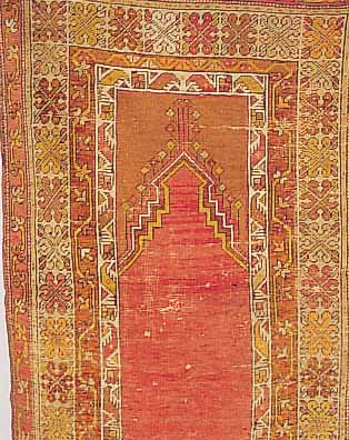 MUDJUR, TüRKEI, 148 X 97CM, EHZ 5 WOLLE AUF WOLLE, UM 1920