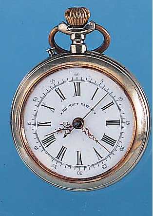 ROSSKOPF PATENT Herrentaschenuhr Lepine, Schweiz um 1900, Nickel, Emailbl., indir. Zentralsek., Werks. vergl., Stiftenankerhem- mung m. ...