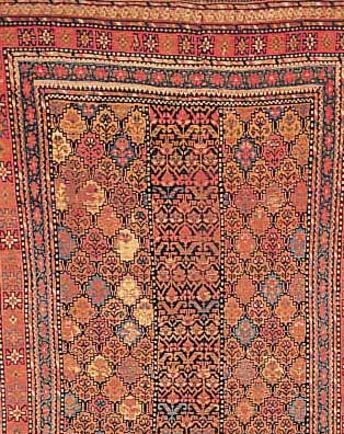 KORDI, PERSIEN, 278 X 152CM, EHZ 4 WOLLE AUF WOLLE, UM 1930