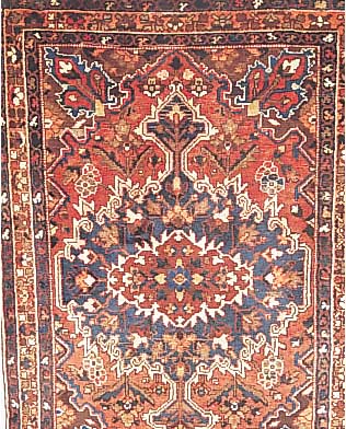 Bachtiar, Persien, 200 x 134cm, EHZ 3 Flor Wolle, ca.50 Jahre