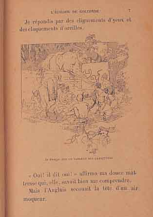 JUDITH GAUTIER: MEMOIRES D'UN ELEPHANT BLANC, LIBRAIRIE ARMAND COLIN PARIS 1918, REICH ILLUSTRIERT VON ALPHONSE MUCHA, 5. AUFLAGE, 286 ...