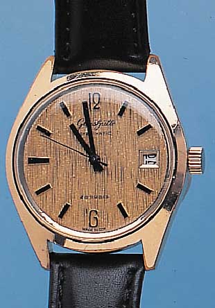 KONVOLUT: 2 GLASHÜTTE HERRENARMBANDUHREN, BEIDE AUTOMATIK, GEFERT. UM 1972-1976, 1X SPEZIMATIC, KAL. 75/683, 1X SPEZICHRON M. TAG U. DATUM, ...