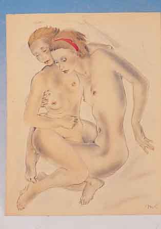 0YDIS, MARIETTE, 10 FARBLITHOGRAPHEN AUS DEN30ER JAHREN, EXEMPL. 993 VON 1000, EINE HAND- SIGNIERT UND NUM., BLATTGR. CA. 22 X 17 CM