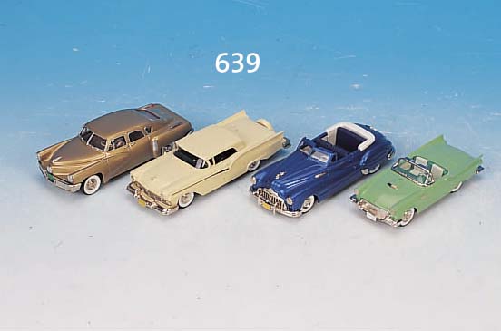 SAMMLUNG AUS 32 AMERICAN DREAM CARS DER 40ER BIS 60ER JAHRE, ENDE 80ER/ANFANG 90ER JAHRE,SCHWERE AUSFüHRUNG IN METALLGUSS, THE BROOKLYNCOLLECTION, ...