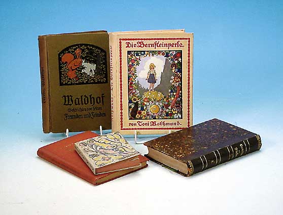 Konvolut 25 Bücher: Märchen, Gedichte, etc: Sagen und Märchen der Südslaven; K. Fr. BeckerErzählungen aus der alten Welt; Karl Hans ...
