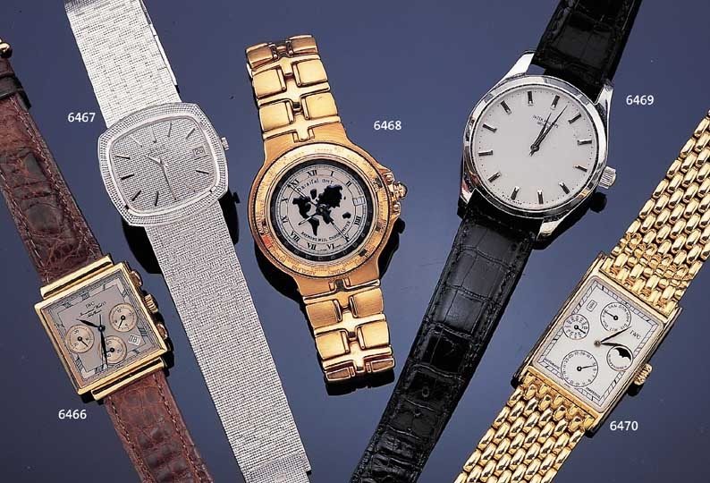 IWC HERRENGOLDBANDUHR MODELL NOVECENTO, REF.-NR. 9235, SCHWEIZ 1991, GG 750/000- MASSIVGEH. INCL. MASSIV-GG-BAND, EWIGER VOLL- KALENDER ...
