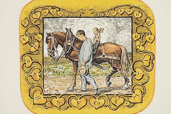 THOMA, HANS, 1839 BERNAU-1924 KARLSRUHE, VIER FARBLITHOGRAPHIEN HRSG. VOM KüNSTLER- BUND KARLSRUHE, BLATTGR. CA. 33 X 29 CM