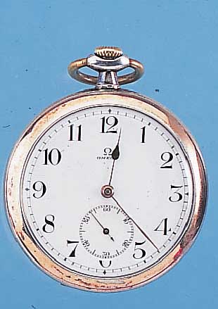 KONVOLUT: 3 OFFENE TASCHENUHREN, ALLE SILBERFüR DEN DTSCH. MARKT, 1X OMEGA, UM 1917, 15 ST., KOMP.-UNR., EMAILBL. SIGN., D. CA. 48 MM,1X THIEL, ...