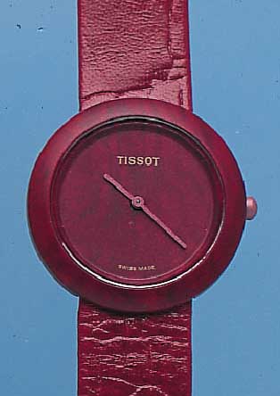 KONVOLUT: 2 TISSOT ARMBANDUHREN, SET FüR DAMENUND HERREN, BEIDE SERIE WOODWATCH, EDELHOLZ-GEH., MINERALFLACHGL., ORIG.-LEDERB., HIGH- ...
