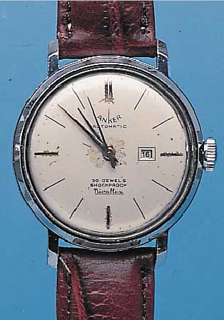 KONVOLUT: 3 HERRENARMBANDUHREN DEUTSCHER PRODUKTION, 1X BEZ. ANKER, METALL VERCHR., EDELST.-BODEN GESCHR., DUROMAT-AUTOMATIK, 30 ST. ...