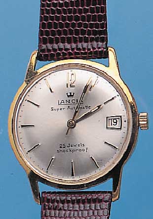KONVOLUT: 3 HERRENARMBANDUHREN DEUTSCHER PRODUKTION, 1X UM 1950, PUW, ANKERFORMWERK, HANDAUFZUG KAL. 501, 15 ST., METALL VERG., ...