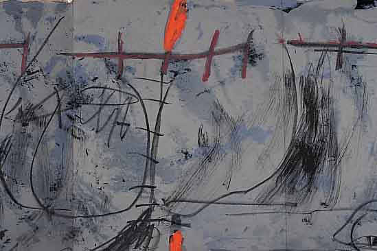 TAPIES, ANTONI, DREI LITHOGRAPHIEN AUS DLM VON 1967, EINES DREIFACH GEFALTET, EINES MIT BUGFALTE