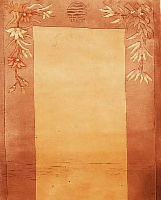 China.ca 198 x 69 cm. Flor Wolle.