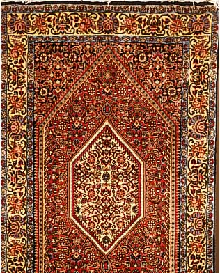 Bidjar,Persien ca 335 x 70 cm. Flor Wolle.