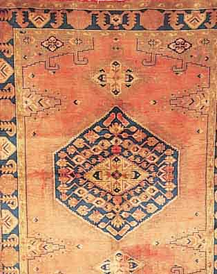 Wiss,Persien ca 208 x 162 cm. Flor Wolle.