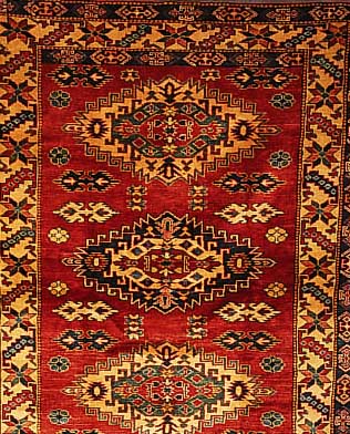 Sarogh,Persien ca 152 x 102 cm. Flor Wolle.