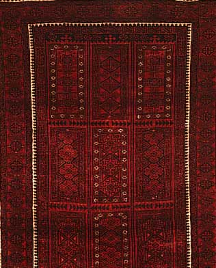 Belutsch,Persien ca 188 x 106 cm. Wolle auf Wolle.