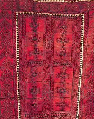 Belutsch,Persien ca 205 x 112 cm. Wolle auf Wolle.