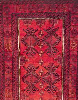 Belutsch,Persien ca 228 x 125 cm. Wolle auf Wolle.
