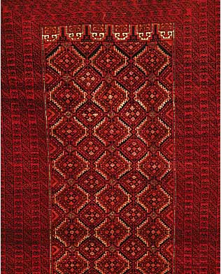 Belutsch,Persien ca 218 x 121 cm. Flo Wolle