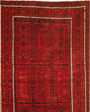 Belutsch,Persien ca 201 x 117 cm. Wolle auf Wolle.