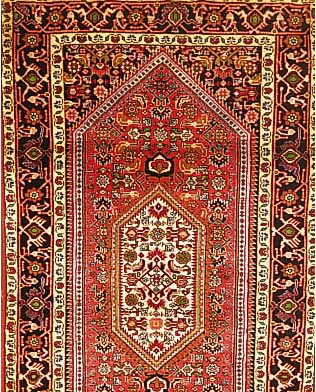 Bidjar,Persien ca 145 x 81 cm. Flor Wolle.