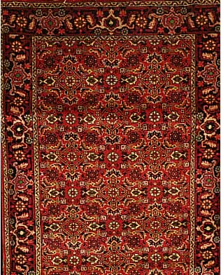 Bidjar,Persien ca 134 x 82 cm. Flor Wolle.