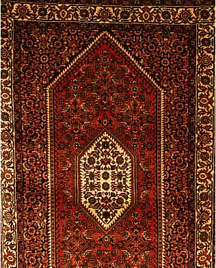 Bidjar,Persien ca 136 x 90 cm. Flor Wolle.