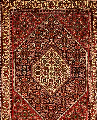 Bidjar,Persien ca 102 x 70 cm. Flor Wolle.