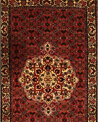 Bidjar,Persien ca 105 x 73 cm. Flor Wolle.