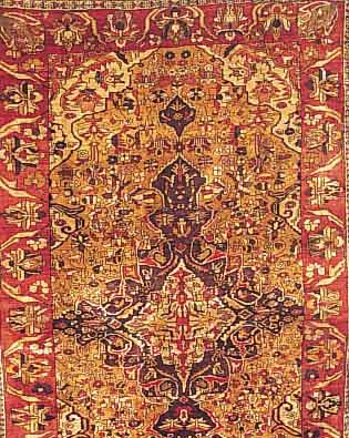 Afghan seide,ca 180 x 116 cm. reine naturseide.