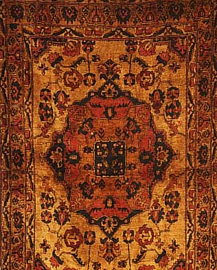 Afghan seide,ca 181 x 119 cm. reine naturseide.