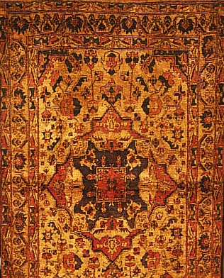 Afghan seide,ca 177 x 118 cm. reine naturseide.