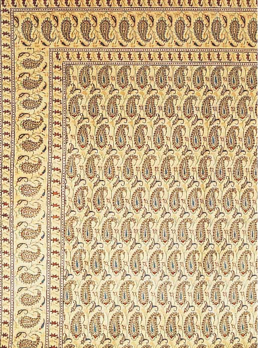 Keschan,Persien ca 387 x 295 cm. Flor Wolle.ca 40 Jahre.
