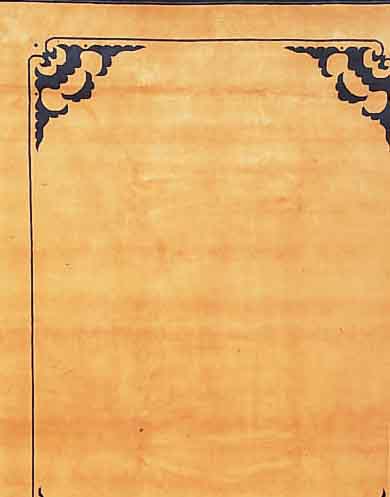 China Classic.ca 305 x 213 cm. Flor Wolle.sehr hochwertig.