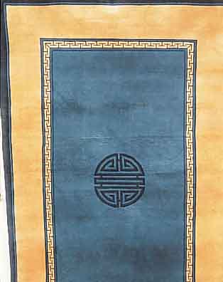 China Classic.ca 183 x 122 cm. Flor Wolle.sehr hochwertig.