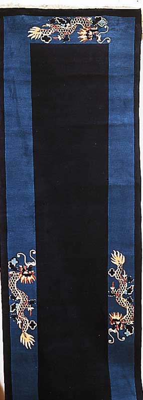 China Classic.ca 305 x 76 cm. Flor Wolle.sehr hochwertig.