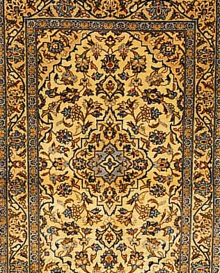 Keschan,Persien ca 149 x 97 cm. Flor Wolle