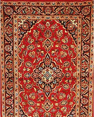 Keschan,Persien ca 152 x 100 cm. Flor Wolle