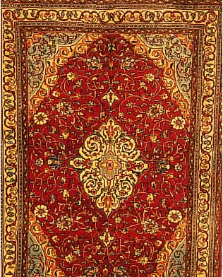 Sarogh,Persien ca 151 x 102 cm. Flor Wolle.