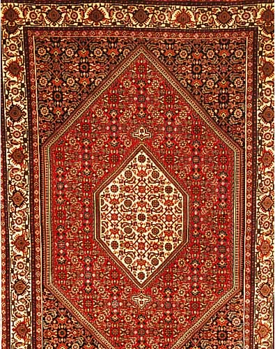 Bidjar,Persien ca 170 x 112 cm. Flor Wolle.