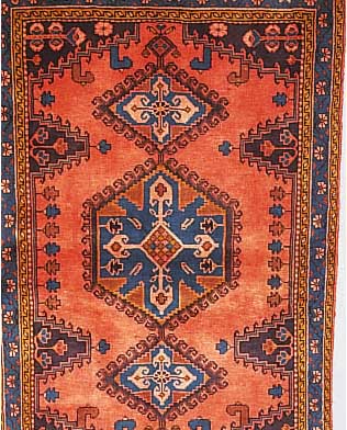 Wiss,Persien ca 152 x 100 cm. Flor Wolle.