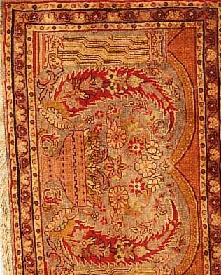 Rudbar,Persien ca 95 x 64 cm. Flor Wolle.