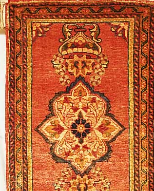 Lilian,Persien ca 105 x 65 cm. Flor Wolle.