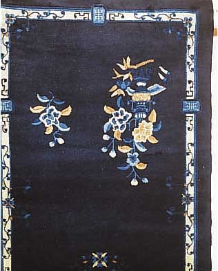 China.ca 183 x 69 cm. Flor Wolle.