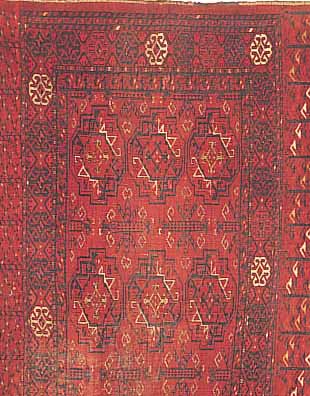 ERSARI TSCHOWAL, PERSIEN, 163 X 90CM, EHZ 4WOLLE AUF WOLLE, UM 1880